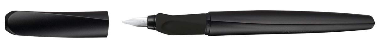 EAN 4012700824585 - Pelikan Twist Calligraphy pluma estilográfica Sistema de carga por cartucho Negro 1 pieza(s) imagen 4
