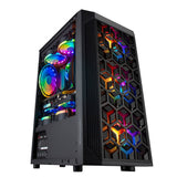 Caja Pc Marsgaming Microatx Mcmesh