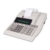 Calculadora De Sobremesa Olympia Cpd 5212 Con Impresora