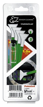 EAN 8024221578980 - VisibleDust VT 70050 kit de limpieza para computadora Lugares difíciles de alcanzar Líquido y paños secos imagen 1