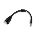 EAN 0065030843515 - StarTech.com MUYHSMFF divisor de audio Negro imagen 6