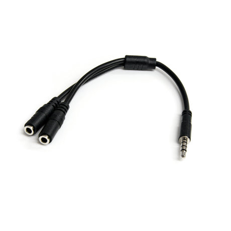 EAN 0065030843515 - StarTech.com MUYHSMFF divisor de audio Negro imagen 6
