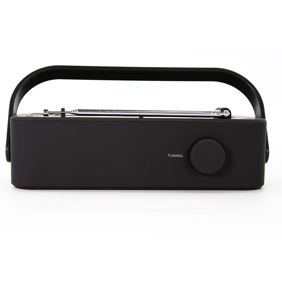 Radio Portatil Aiwa R-190bw Blanco Am/Fm/Altavoz 3 /Aux In/Asa/Antena Telescopica R-190bw