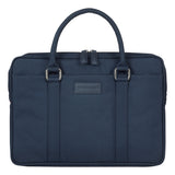 Dbramante1928 Stelvio Slim Laptop Bag Pure Funda De Transporte Para Portátil 14" Azul Hardware Con Acabado Plateado