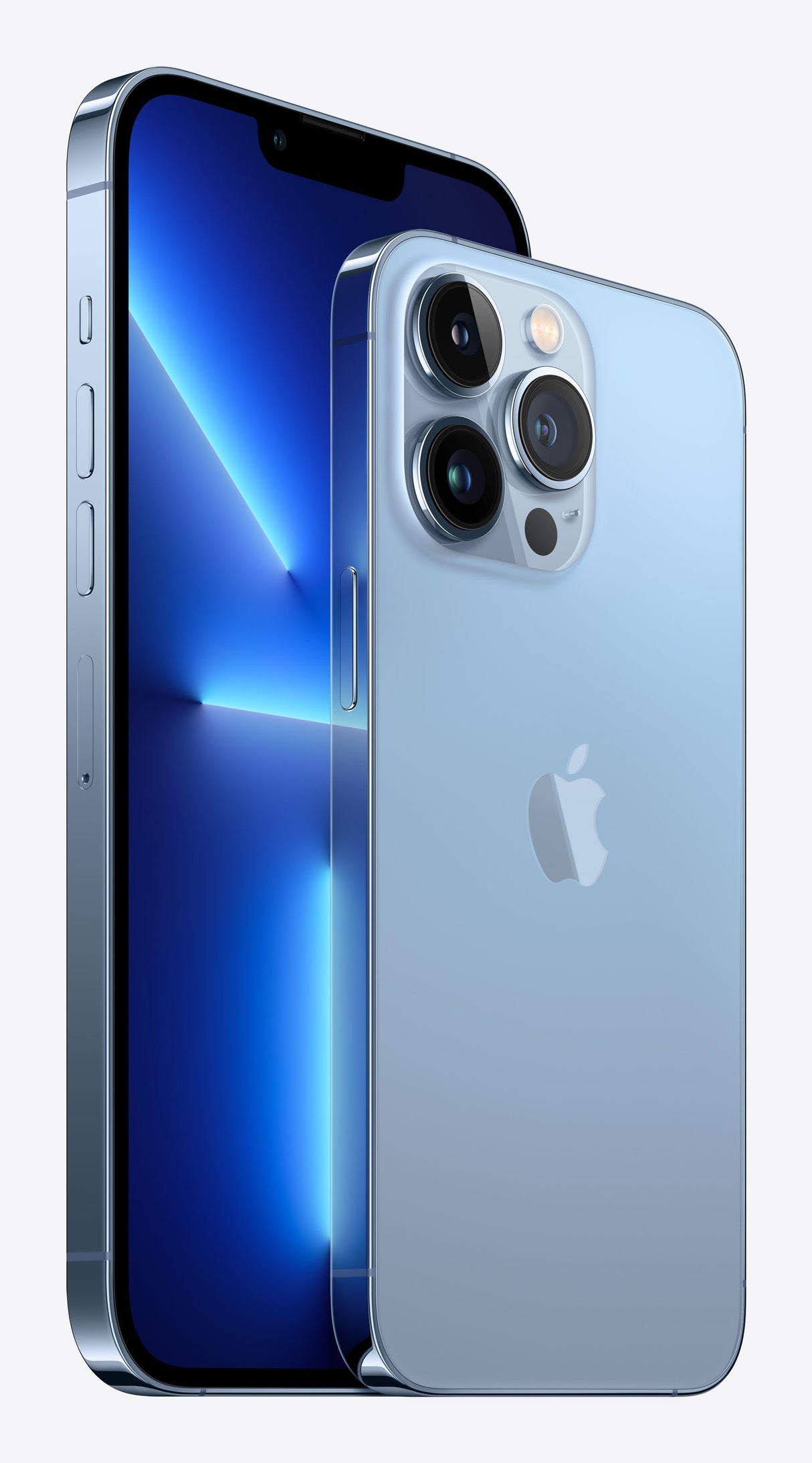 EAN 0194252717950 - Apple iPhone 13 Pro 15,5 cm (6.1") SIM doble iOS 15 5G 256 GB Azul imagen 3