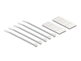 Delock 67066 Panel De Conexión Keystone De 19" Con 24 Puertos Inclinables Y Alivio De Tensión