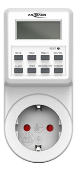 Temporizador Semanal Ansmann Aes6 Blanco 1260-0009