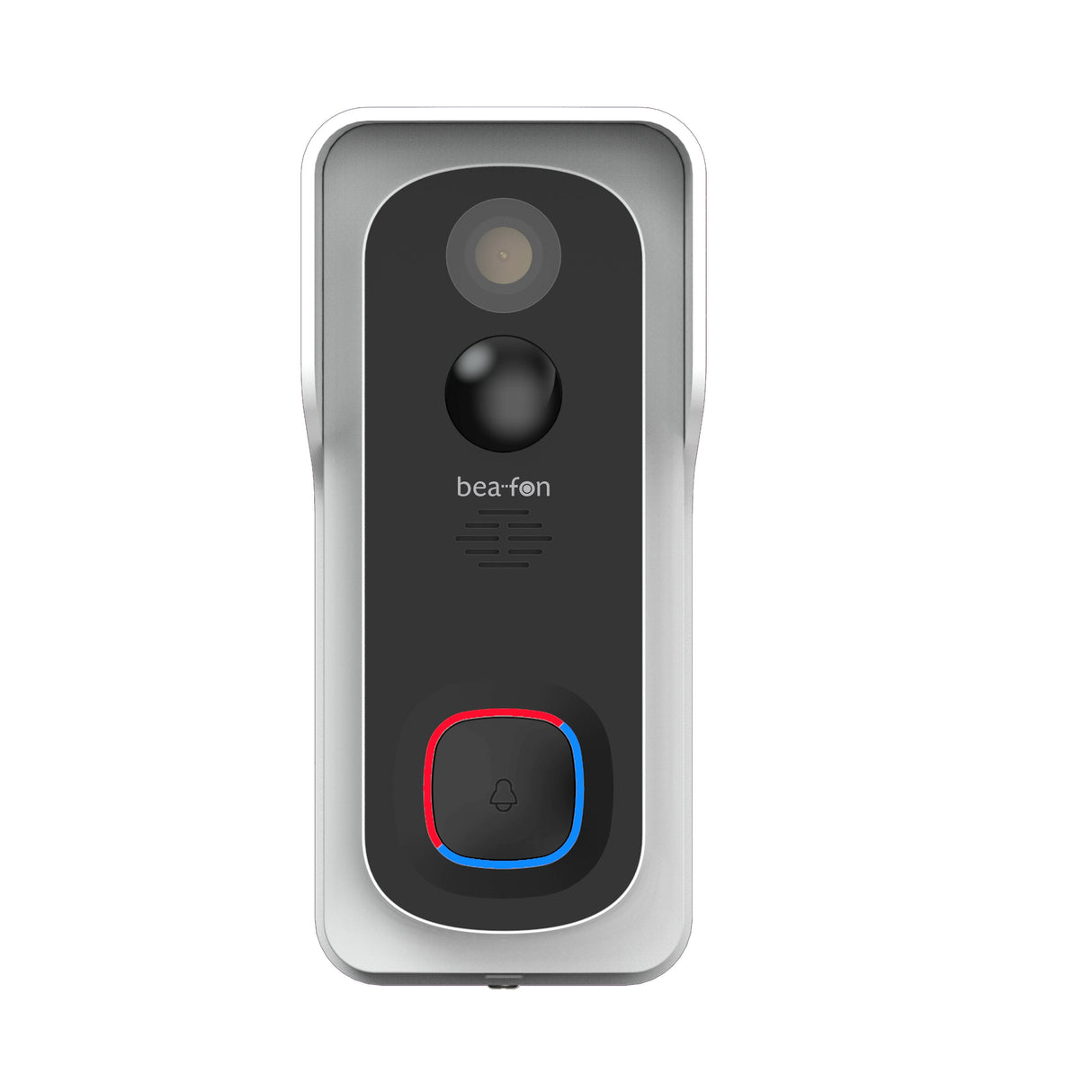 Bea-Fon Visitor 2v-Set Blanco Videotürklingel Inkl. Glocke Modell Chime 2