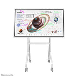 Neomounts Rollwagen Para Samsung Flip 55-65'' 400x400 -50kg Blanco Drehbar