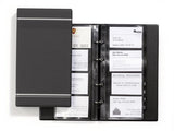 Visitenkartenringbuch Visifix F200 Karten Antracita