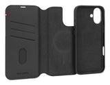 Decoded Leather Detachable Wallet Do Iphone 16 Magsafe Negro