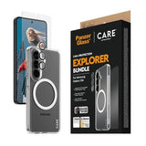 EAN 5715685034503 - PanzerGlass CR12957 funda para teléfono móvil 16 cm (6.3") Transparente imagen 6