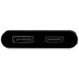 EAN 0065030884433 - StarTech.com CDP2DPHD Adaptador gráfico USB 3840 x 2160 Pixeles Negro, Gris imagen 4