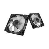 EAN 4711387543436 - ASUS TUF Gaming TR120 ARGB Reverse Fan - Triple Pack Carcasa del ordenador Ventilador 12 cm Negro imagen 8