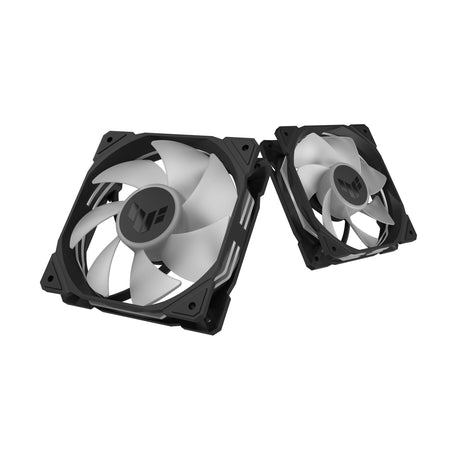 EAN 4711387543436 - ASUS TUF Gaming TR120 ARGB Reverse Fan - Triple Pack Carcasa del ordenador Ventilador 12 cm Negro imagen 8