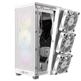 Caja Mini Itx Icue 2000d Rgb Airflow White Corsair