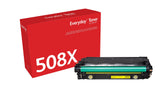 High Yield Yellow Toner        Supl Cartridge Like Hp 508x For
