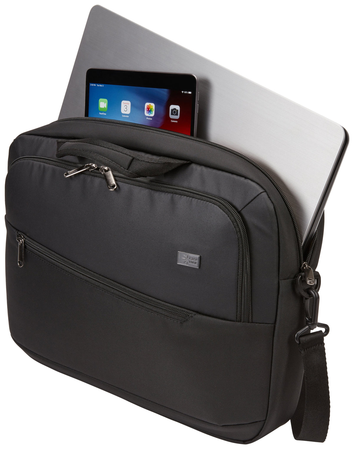 Case Logic Propel Propa-116 Black Maletines Para Portátil 39,6 Cm (15.6") Maletín Negro
