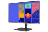 Monitor Samsung S27c432 27" 16:9 1920x1080 Ips 4ms Has Swivel Pivot Analog Hdmi Dp Usb Hub Vesa Dp+Hdmi Cable In The Box