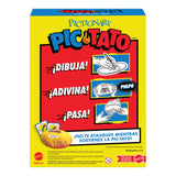 EAN 0194735328178 - Mattel Games Pictionary Pic-Tato Juego de mesa Dibujo imagen 12