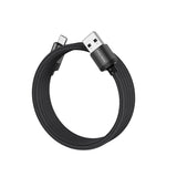 EAN 8594215993605 - Mobile Origin MC2-USBA-1M-BLK cable USB USB 2.0 USB C 0,48 Gbit/s Negro imagen 3