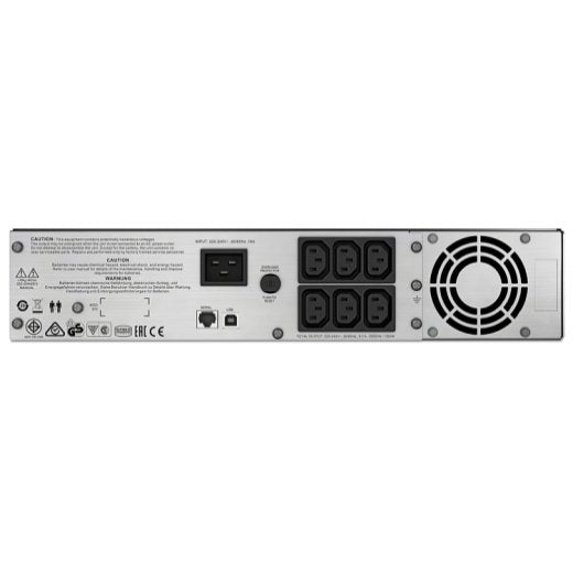EAN 731304310082 - APC SMC2000I-2U sistema de alimentación ininterrumpida (UPS) Línea interactiva 2 kVA 1300 W imagen 2