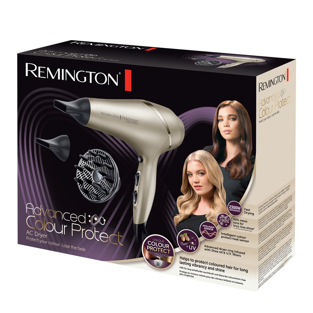 Secador De Pelo Remington Ac8605 Advanced Protect/ Ionico/ 2300w