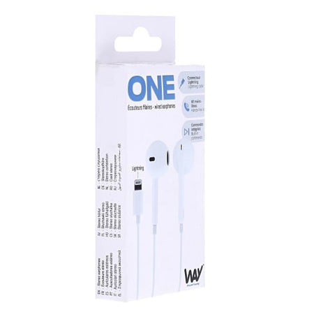 EAN 3303170114865 - T'nB WESLIGHTWH auricular y casco Auriculares Alámbrico Dentro de oído Llamadas/Música Blanco imagen 5