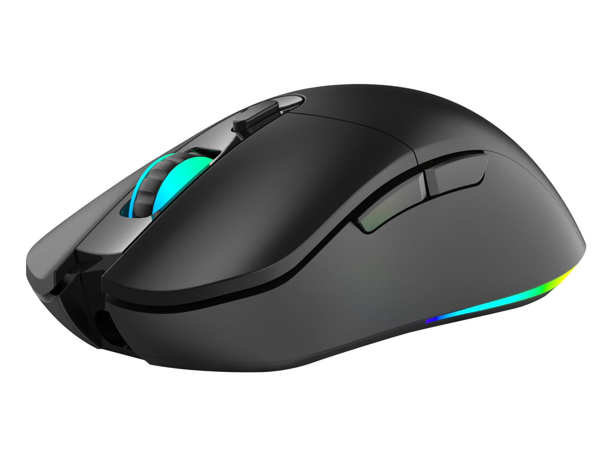 Raton Optico Inalambrico Sandberg Sniper 2, 2400 Ppp, Negro