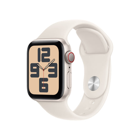 EAN 0195949648816 - Apple Watch SE OLED 40 mm Digital 324 x 394 Pixeles Pantalla táctil 4G Beige Wifi GPS (satélite) imagen 1