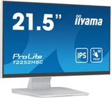 EAN 4948570122059 - iiyama ProLite T2252MSC-W2 pantalla para PC 54,6 cm (21.5") 1920 x 1080 Pixeles Full HD LCD Pantalla táct imagen 2