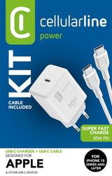 EAN 8018080468087 - Cellularline 8018080468087 Portátil, Universal Blanco Corriente alterna Interior imagen 1