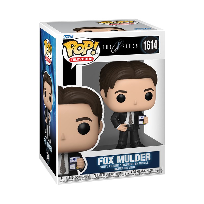 Figura Pop Expediente X Fox Mulder