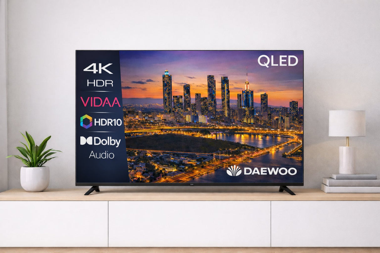 Televisor  Daewoo 50 " Qled 4k Uhd 50vb56qv Smart Tv