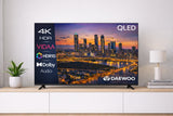Televisor Daewoo 65 " Qled 4k Uhd 65vb56qv Smart Tv