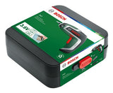 Bosch Powertools Ixo 7 Anniversary-Set 3,6volt (Verde/Negro, Li-Ionen Akku 2,0ah, Bitsatz, Saatkugeln, Box) 06039e0009
