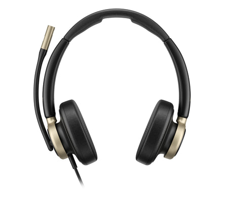 EAN 0199764365620 - HP Poly Mission 825 Stereo USB Wired Headset (Bulk) Negro imagen 1