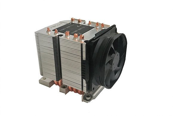 Dynatron B11 Ventilador De Pc Procesador Enfriador Aluminio, Negro