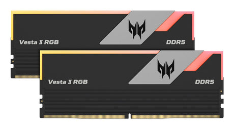 EAN 6955914618299 - Predator VESTA2-64GB-6000-2R8-V1 módulo de memoria 2 x 32 GB DDR5 6000 MT/s 288-pin DIMM imagen 8