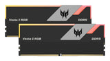 Acer Predator Vesta2  Ddr5 32g Cl34 Black Rgb 16x2 6000
