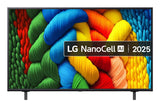 EAN 8806096352847 - LG NanoCell AI 50NANO80A6B 127 cm (50") 4K Ultra HD Smart TV Wifi Negro imagen 1