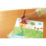 Alpino Ceras Plásticas Plastialpino 115mm No Manchan Estuche De 24 C/Surtidos