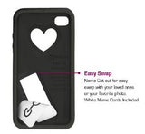 EAN 4713780540388 - G-Cube GPSL-4B funda para teléfono móvil Negro, Rojo, Blanco imagen 3