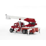 Bruder Camion Bomberos Mack Con Escalera Y Deposito De Agua 02821