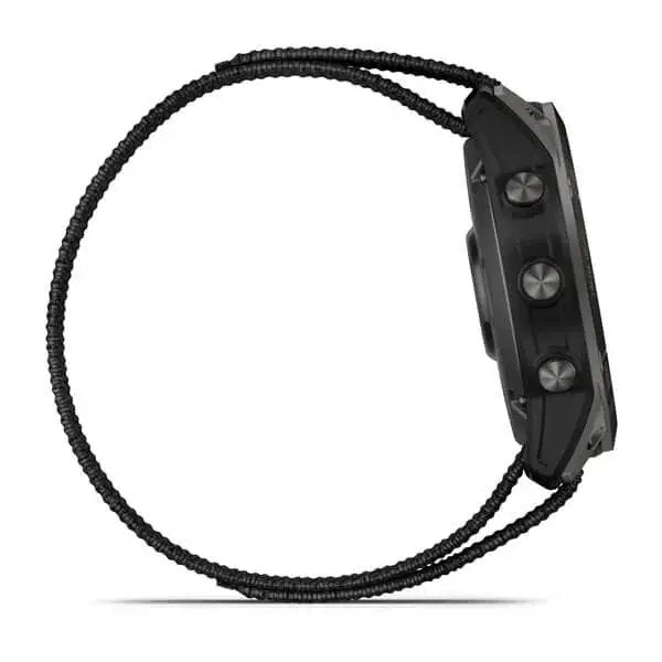 Zegarek Sportowy Garmin Enduro 2 Solar Black Carbon Gray Dlc Ti Ultrafit Band