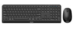Teclado Inglés + Ratón Philips 4000 Series Spt6407b/31 Rf Wireless + Bluetooth Qwerty Negro
