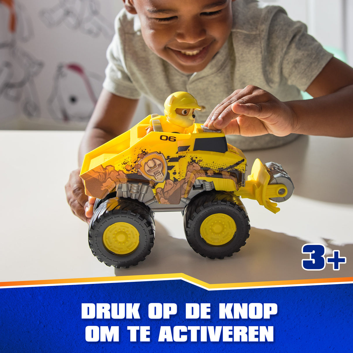 EAN 0778988452844 - PAW Patrol 6069304 vehículo de juguete imagen 3