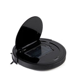 Robot Aspirador Prixton Siesta Negro Wifi App Tuya Compatible Asistente De Voz 4 Modos Bateria 2000mah 350-1000 Pa Polvo 250ml Agua 125ml