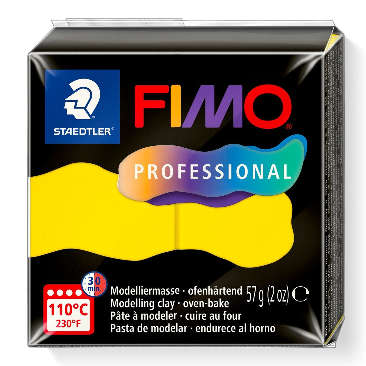 Fimo Mod.Masse Fimo Prof 57g Amarillo
