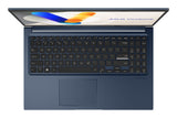 Portátil Asus Vivobook 15 F1504va-Bq252, Intel Core 7 150u, 16gb, 1tb Ssd, 15,6", Sin Sistema Operativo - Azul